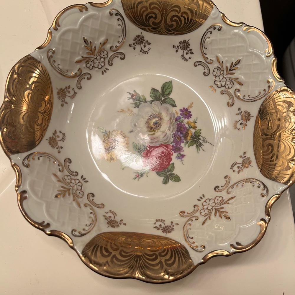 Winterling Bavaria Germany dish.